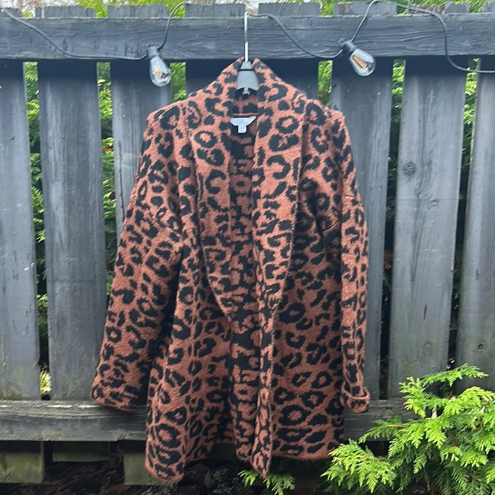 Time and Tru Women’s Long Sleeve Open Cardigan - Picture 1 of 5